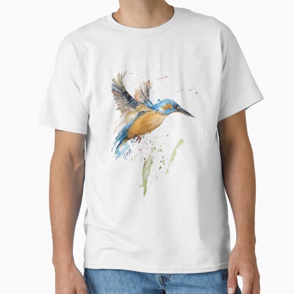 Item preview, Fly Like a Kingfisher designed and sold by Lucia Lovatt.