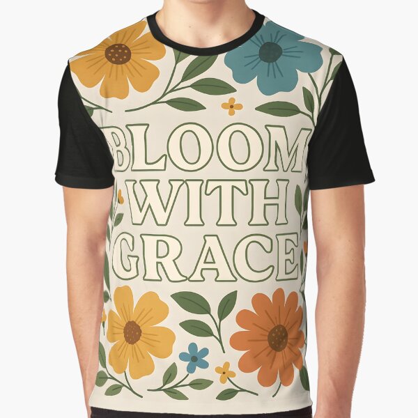 Aperçu de l'œuvre Bloom With Grace – Vintage Floral Inspiration for Tees, Pillows, and More créée et vendue par Namanj Arts.