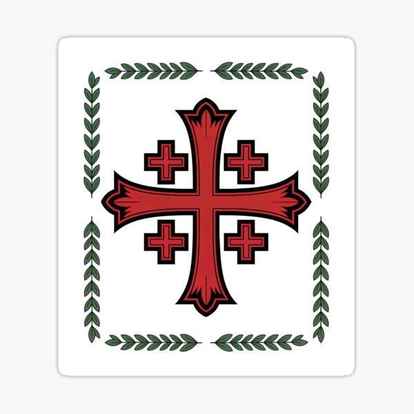Item preview, Jerusalem Cross designed and sold by MtWoodsonSales.