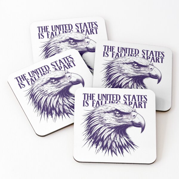 Item preview, The United States Is Falling Apart designed and sold by TrendNest Designs USA.