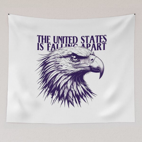 Item preview, The United States Is Falling Apart designed and sold by JonnTerr.
