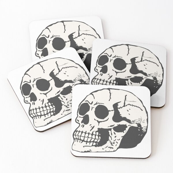 Item preview, skull halloween old school designed and sold by Achille3777.