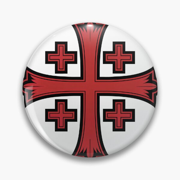Item preview, Jerusalem Cross designed and sold by MtWoodsonSales.