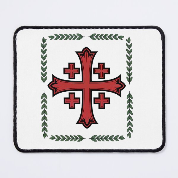 Item preview, Jerusalem Cross designed and sold by MtWoodsonSales.