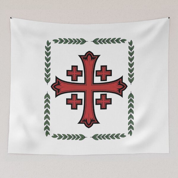 Item preview, Jerusalem Cross designed and sold by MtWoodsonSales.