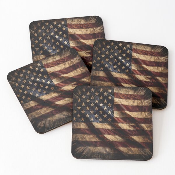 Item preview, USA flag art designed and sold by Andre Faubert.