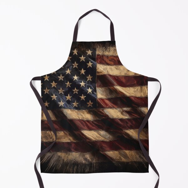 Item preview, USA flag art designed and sold by Andre Faubert.