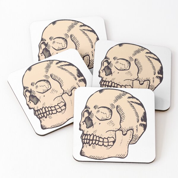 Item preview, skull halloween old school designed and sold by Achille3777.