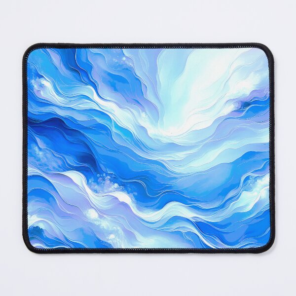 Item preview, Ethereal Waves: Dreamlike Ripples in Harmony designed and sold by Fantabulous.