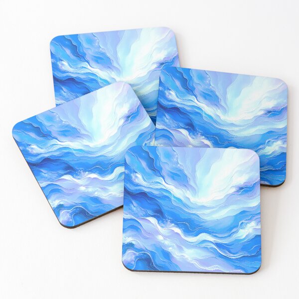 Item preview, Ethereal Waves: Dreamlike Ripples in Harmony designed and sold by Fantabulous.