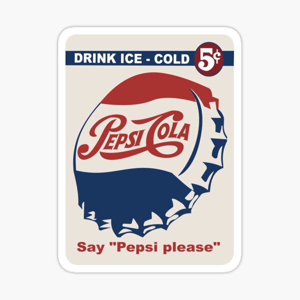Item preview, 1950's Say Pepsi Please designed and sold by VoglR.