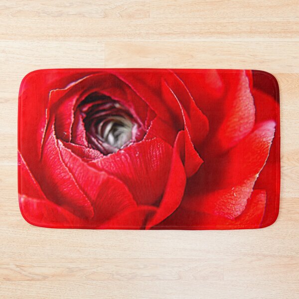 Item preview, Vibrant Red Ranunculus Flower Close-Up designed and sold by SL Timeless Moments .