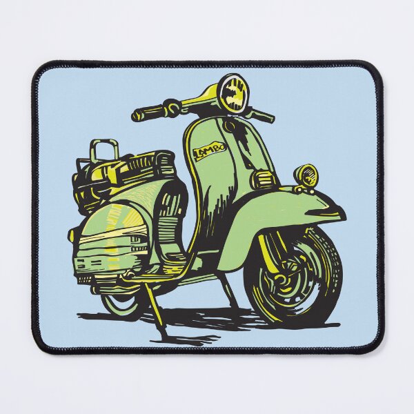 Item preview, Lambro Lambretta designed and sold by ASKEW GRAPHICS.