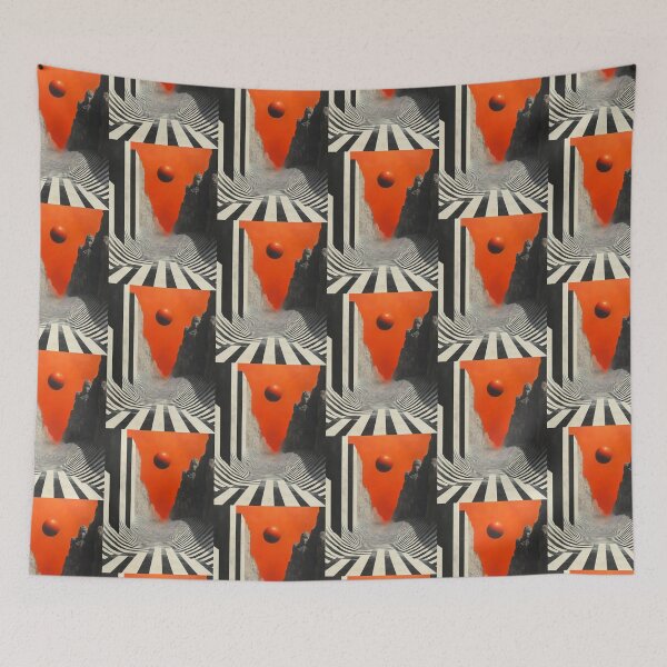 Item preview, Abstract optical illusion 4928 designed and sold by Grafititee.