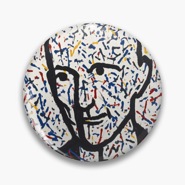 Item preview, Jackson Pollock | Post-impressionist painting style designed and sold by ComicsFactory.