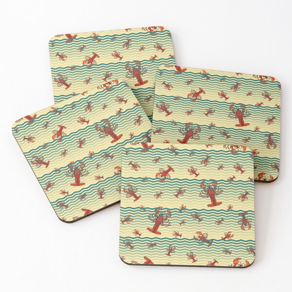 Item preview, Lobster Lover Pattern designed and sold by Sartoris Art.
