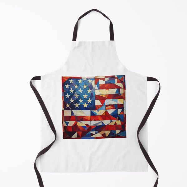 Item preview, USA flag art designed and sold by Andre Faubert.