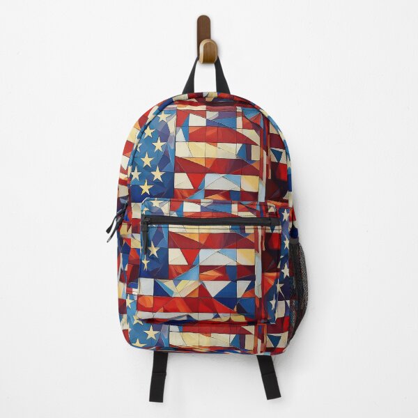 Item preview, USA flag art designed and sold by Andre Faubert.