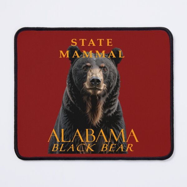 Item preview, Alabama Territory Mammal The Black Bear designed and sold by taiche.