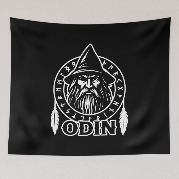 Item preview, Odin Portrait designed and sold by OniPicturesShop.