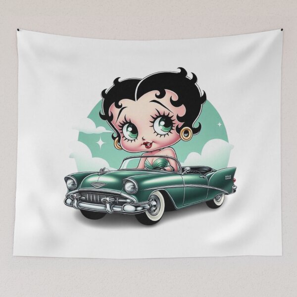 Item preview, "Retro Glamour: Charm and Audacity of Pin-Ups” designed and sold by CHRIST5000.