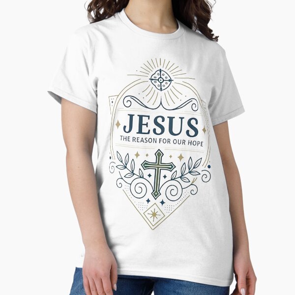 Artikel-Vorschau von Jesus: Der Grund unserer Hoffnung, designt und verkauft von likbatonboot.