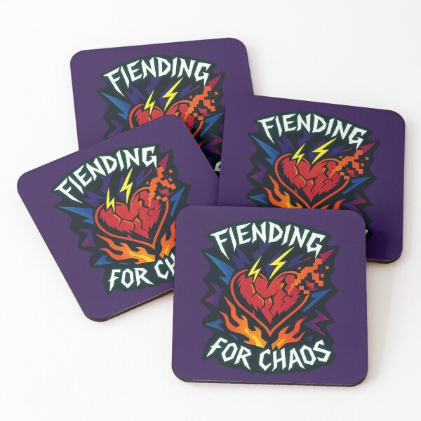 Item preview, Fiending for Chaos designed and sold by YuliaHulia.
