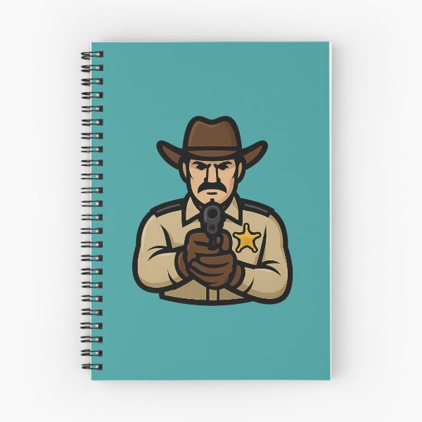 Item preview, Sheriff on Alert designed and sold by Sawset.