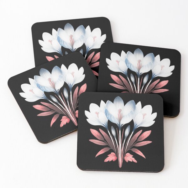 Item preview, Autumn Crocus Poison Plant Red Tint designed and sold by WickedLibrary.