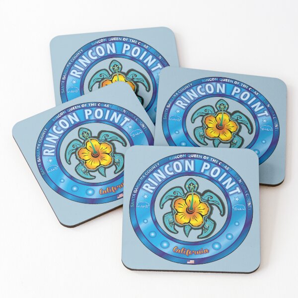 Item preview, Rincon Point California sea turtle hibiscus designed and sold by studioss76.