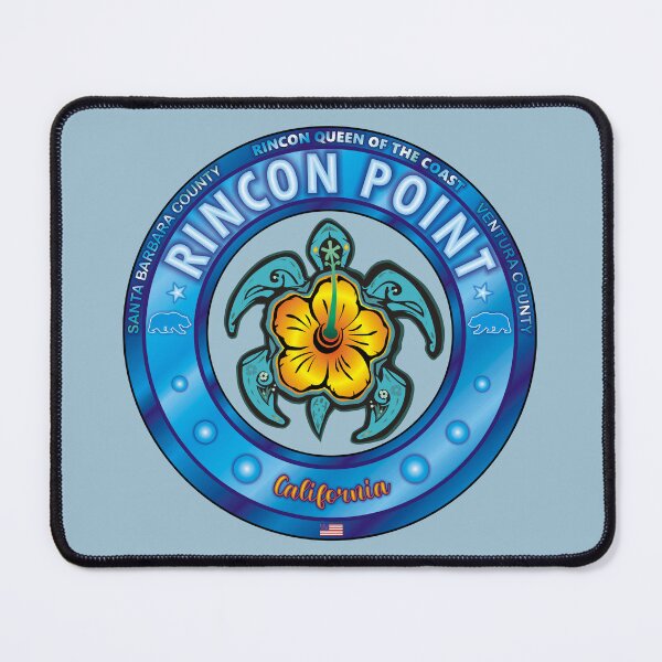 Item preview, Rincon Point California sea turtle hibiscus designed and sold by studioss76.