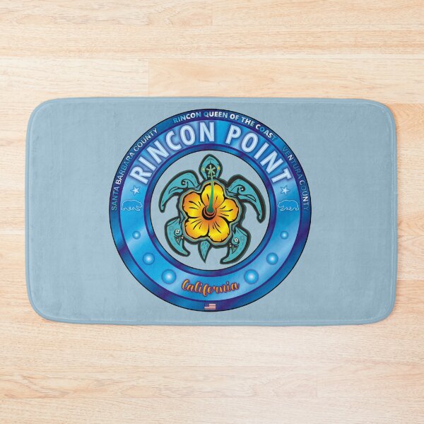 Item preview, Rincon Point California sea turtle hibiscus designed and sold by studioss76.