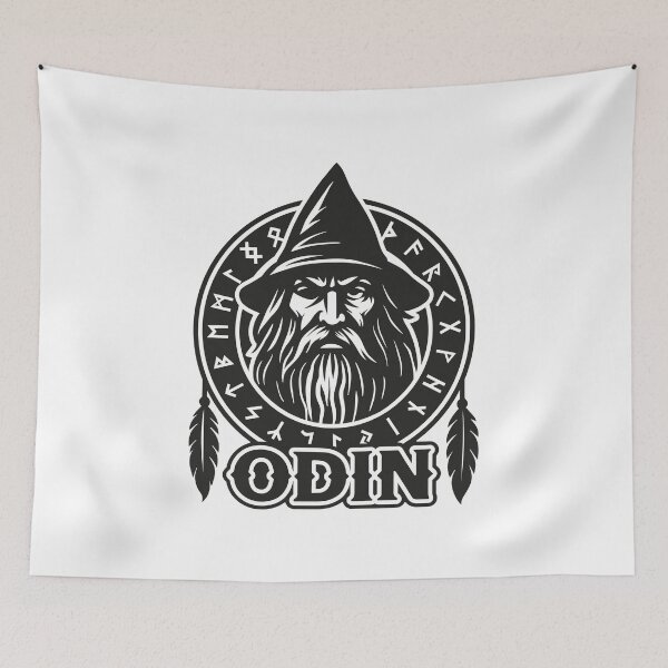 Item preview, Odin Portrait designed and sold by OniPicturesShop.