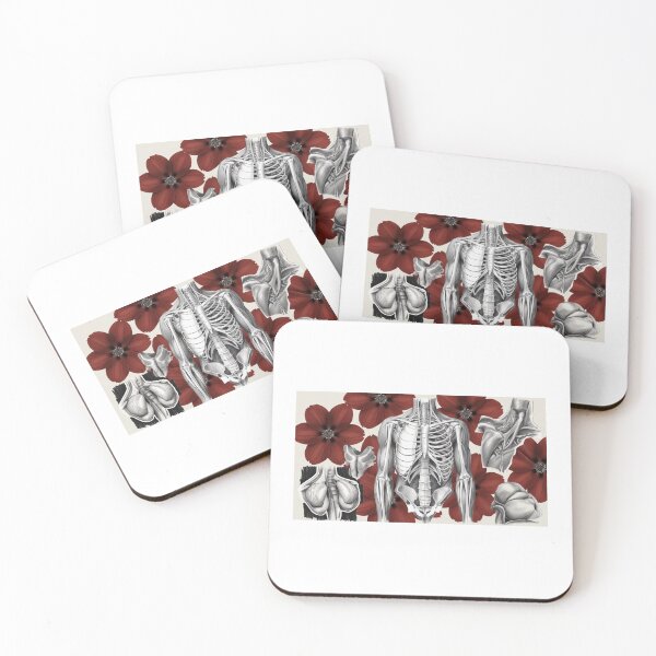 Item preview, Flesh and Bloom designed and sold by CollageArt4U.