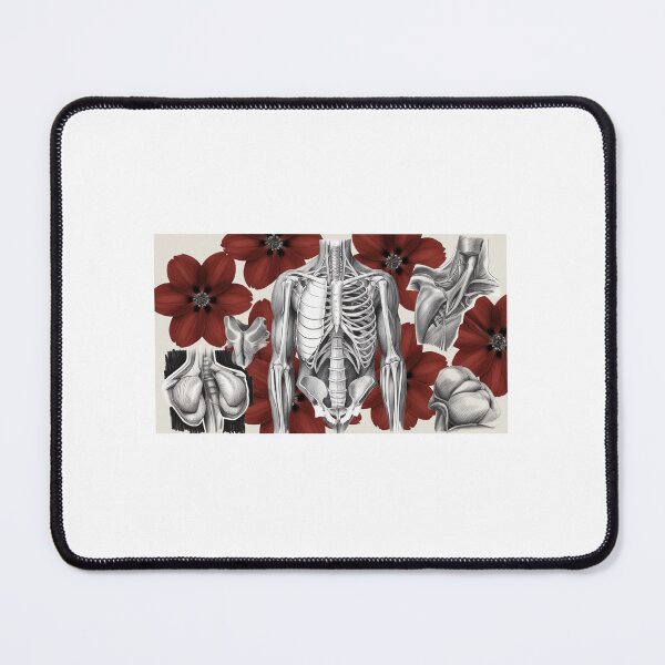 Item preview, Flesh and Bloom designed and sold by CollageArt4U.
