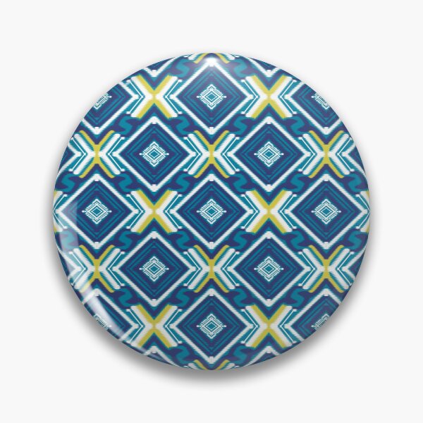 Item preview, Tribal Hexagon And Triangle Pattern designed and sold by Bluesky992.