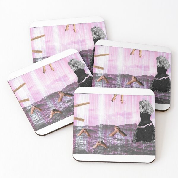 Item preview, Drowning in Silence designed and sold by CollageArt4U.