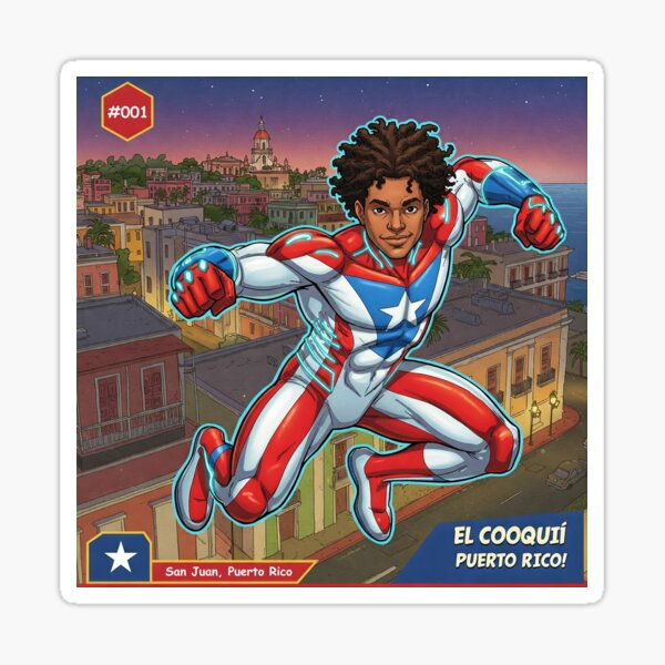 Item preview, El Coqui 001 designed and sold by Colón Graphix’s.