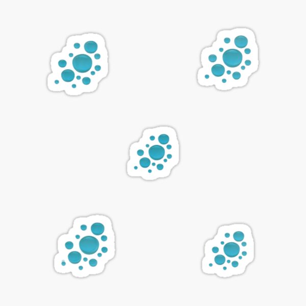 Item preview,  Blue Bubbles designed and sold by Art Shimmers.