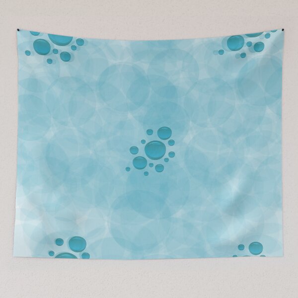 Item preview,  Blue Bubbles designed and sold by Art Shimmers.