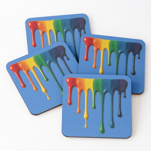 Item preview, Rainbow drops – a play of colors full of life designed and sold by Girih.