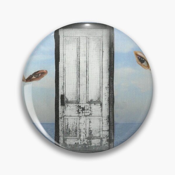 Item preview, Eyes of the Door designed and sold by CollageArt4U.