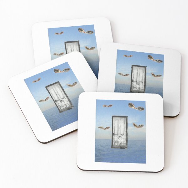Item preview, Eyes of the Door designed and sold by CollageArt4U.