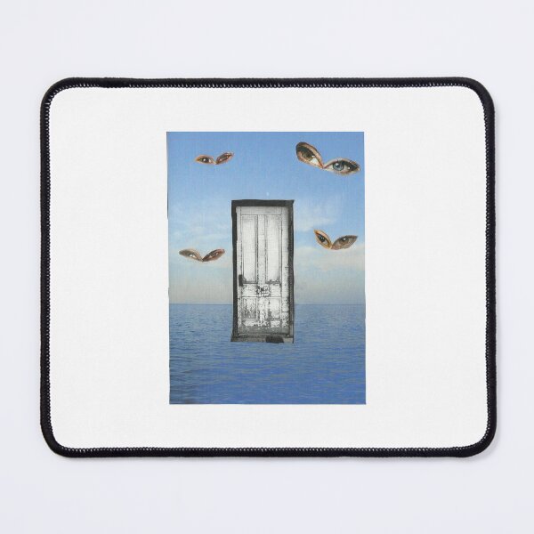 Item preview, Eyes of the Door designed and sold by CollageArt4U.