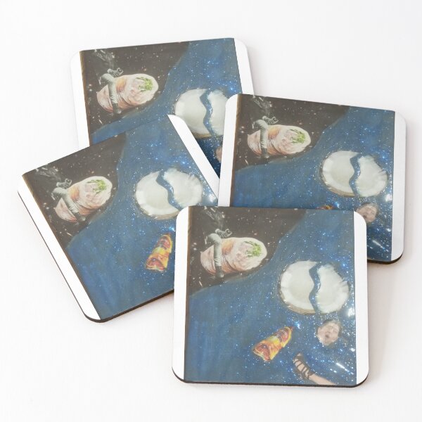 Item preview, Surreal Feast designed and sold by CollageArt4U.