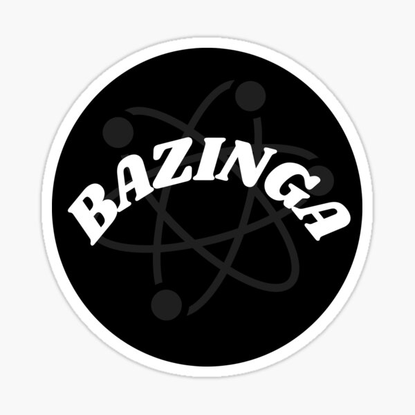Item preview, Bazinga fan art designed and sold by ZenFray.