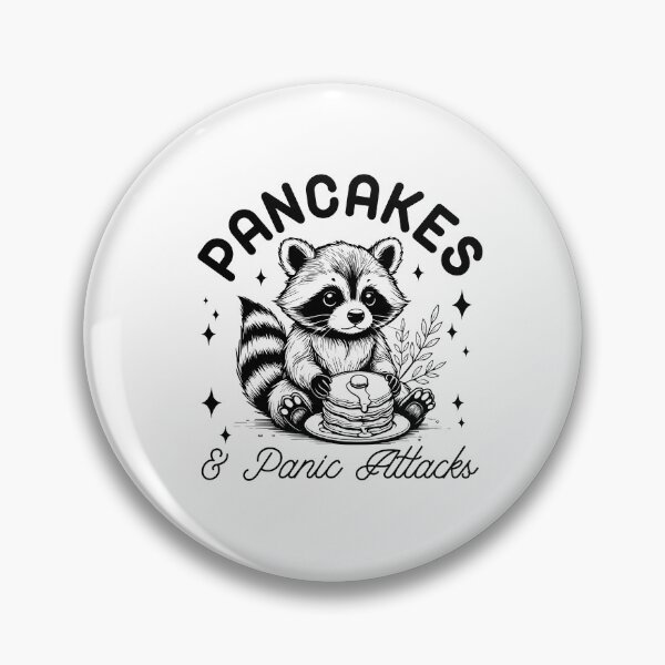 Item preview, Pancakes and Panic Attacks, Anxiety, ABA Therapist, Speech Therapy, BCBA, Mental Health, RBT, AAC designed and sold by behindthefacts.
