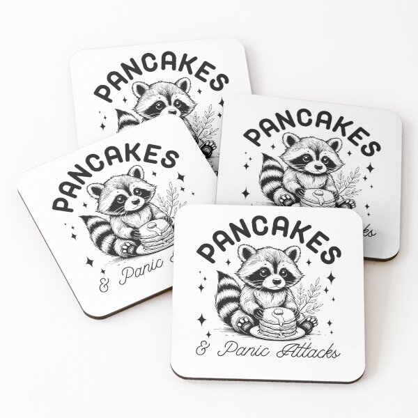 Item preview, Pancakes and Panic Attacks, Anxiety, ABA Therapist, Speech Therapy, BCBA, Mental Health, RBT, AAC designed and sold by behindthefacts.