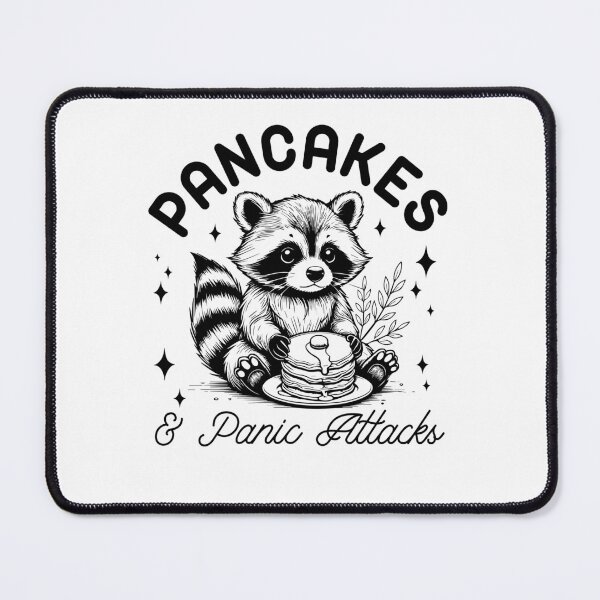 Item preview, Pancakes and Panic Attacks, Anxiety, ABA Therapist, Speech Therapy, BCBA, Mental Health, RBT, AAC designed and sold by behindthefacts.