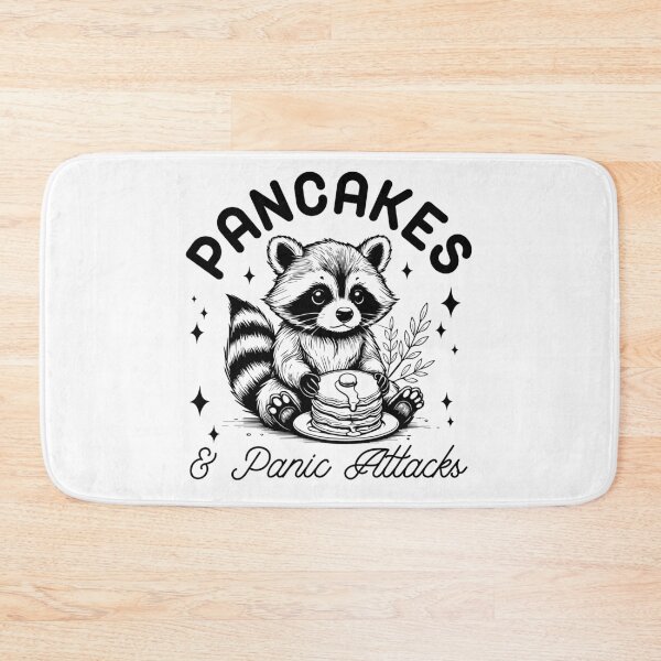 Item preview, Pancakes and Panic Attacks, Anxiety, ABA Therapist, Speech Therapy, BCBA, Mental Health, RBT, AAC designed and sold by behindthefacts.